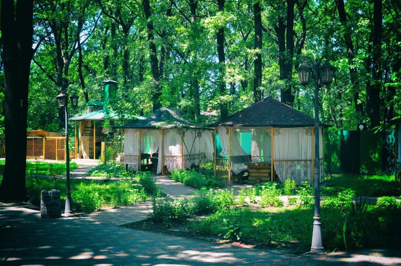 Hotel Dubrava Poltava Esterno foto