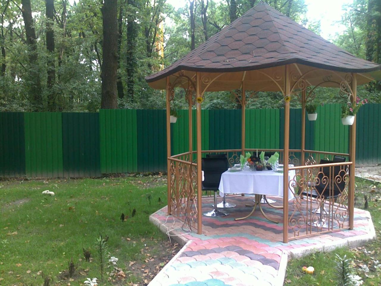 Hotel Dubrava Poltava Esterno foto